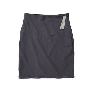 SKIMS Seamless Stretch Brown Midi Skirt Size Small NWT